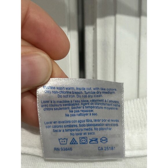 Gildan Great American Rivalry Game Day Ultra Cotton T-Shirt Size L White 2014 Gr - Picture 8 of 10